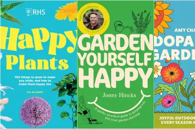 Three Gardening Books That Cultivate Joy and Boost Mental Wellbeing