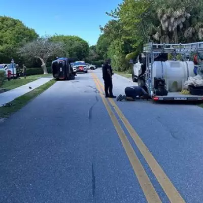 Tiger Woods Arrested After Florida Car Crash, Charged with DUI