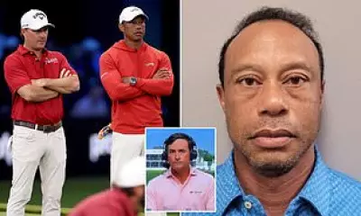 Tiger Woods' Teammate Brands DUI Arrest 'Very Disturbing' After Crash