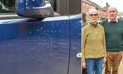 TikTok 'Six-Seven' Vandalism Trend Targets Cars in Worcester