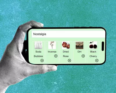 TikTok's Viral Perfume Mood Board Trend Transforms Fragrance Discovery