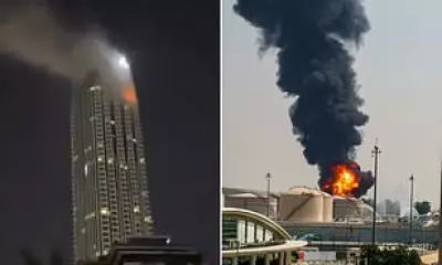 Tourist and Father Arrested in Dubai for Posting War Videos Before Ban