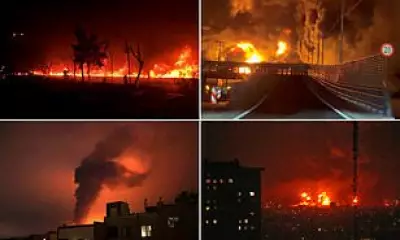 Toxic Rain Warning in Tehran After Israeli Strikes on Oil Facilities