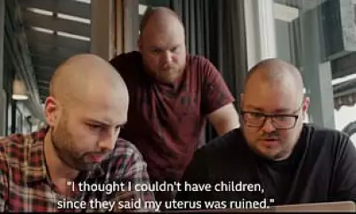 Trans Man's Emotional Journey to Parenthood with Two Gay Partners Revealed