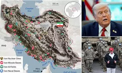 Trump Considers Major Troop Surge in Iran Conflict, Eyeing Strategic Islands