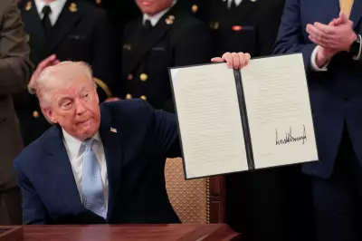 Trump Signs Executive Order to Protect Army-Navy Football Game Broadcasts