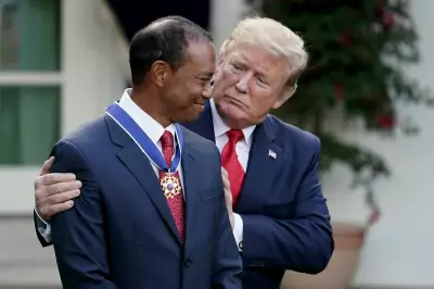 Trump Voices Concern for Tiger Woods After DUI Arrest in Florida Crash