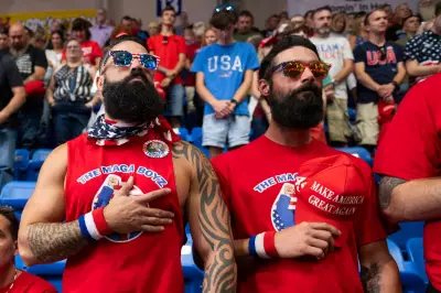 Trump's Approval Plummets Among Men, Threatening Republican Midterm Prospects