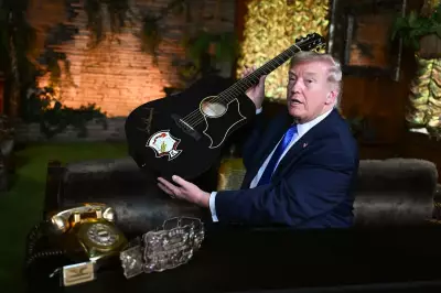 Trump's Graceland Visit: Struggles to Name Elvis Song Amid Iran Tensions