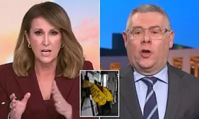 TV Clash Over Fuel Crisis: Minister Defends Response as Regional Towns Run Dry