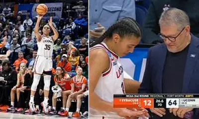 UConn's Azzi Fudd Scores 34 Points After Coach's Fingernail Advice