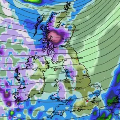UK Braces for -12C Blizzard with Snow Covering 60% of Nation Including London