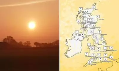 UK Braces for Cold Snap and Potential Snow After Record Warm Spring Day