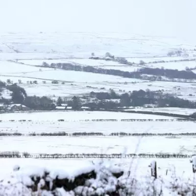 UK Braces for Second Winter Blitz as Snow Maps Predict Widespread Blizzards