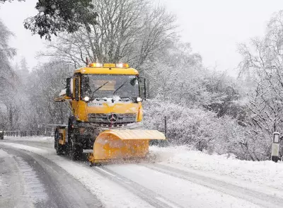 UK Braces for Snow After Record Warm Spell, Met Office Issues Warning