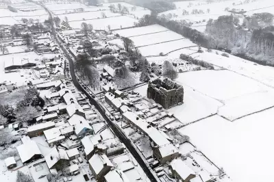 UK Braces for Snow and Sub-Zero Temperatures After Spring Warmth