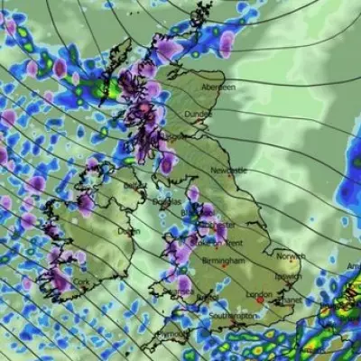 UK Braces for Three-Day Snow Blitz with Five Inches Forecast for Cities