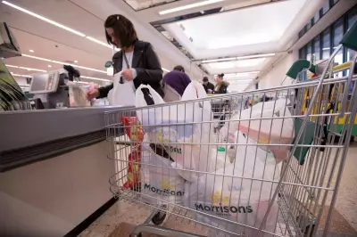 UK Food Insecurity Rises as Middle East Crisis Threatens Supermarket Prices