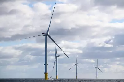 UK Government Blocks Chinese Wind Turbine Factory in Scotland Over Security Concerns
