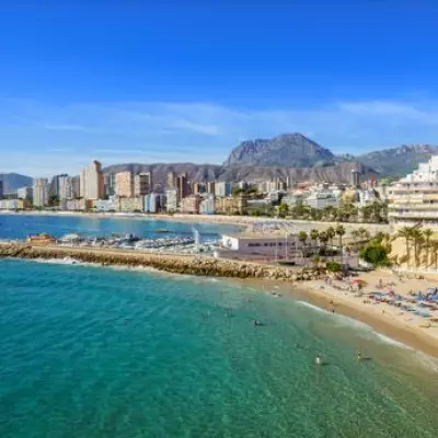 UK Set to Outshine Benidorm as Met Office Predicts Prolonged Warm Spell