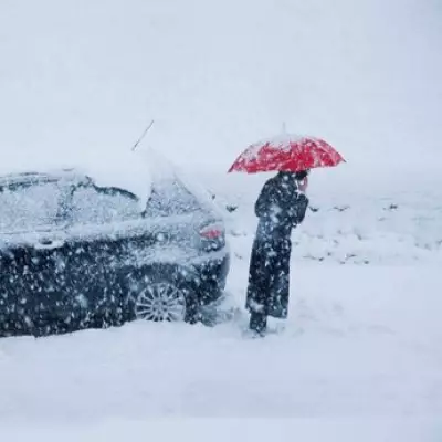 UK Snow Maps Reveal 16 Areas Braced for Blizzards Over Next Five Days