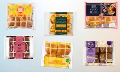 UK Supermarket Hot Cross Bun Taste Test: The Best and Worst Revealed
