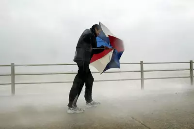 UK Travel Disrupted by 70mph Winds as Met Office Issues Yellow Warnings