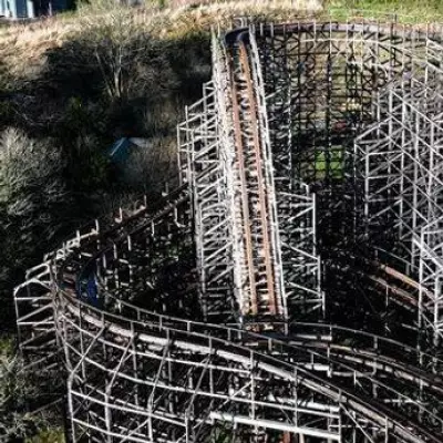 UK's 'Worst Theme Park' Lies Abandoned After 38 Years of Operation