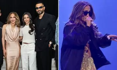 Umar Kamani Celebrates Birthday at JLo's Vegas Show Amid Dubai Exodus
