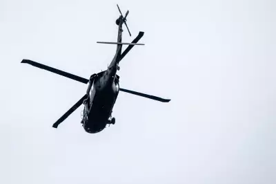 United Airlines Jet and Army Black Hawk in Near-Miss Over California Airport