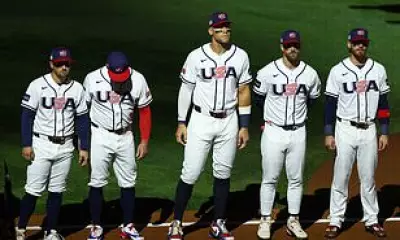 US Baseball Team Slammed as 'Disgrace' for Anthem Silence Before WBC Final