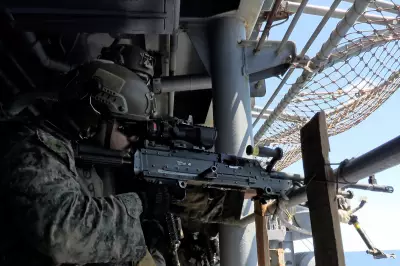 US Deploys 3,500 Marines to Middle East as Iran Conflict Intensifies