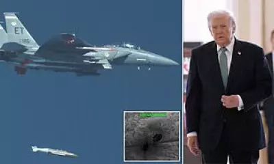 US Deploys Massive 5,000-Pound Bombs on Iranian Missile Sites Near Strait of Hormuz