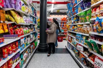 US Diesel Prices Surge Past $5 Per Gallon, Threatening Shipping, Food and Construction