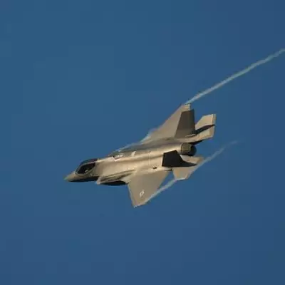 US F-35 Fighter Jet Makes Emergency Landing After Suspected Iranian Missile Strike