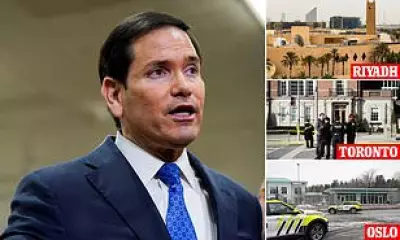 US Orders Global Embassy Security Review Amid Fears of Iranian Retaliation