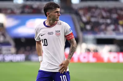 US Soccer's New World Cup Kit Sparks Fan Debate Over 'Where's Waldo?' Design