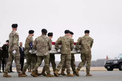 US Troops Suffer Severe Brain Trauma and Amputations in Iran Drone Strike, Report Reveals