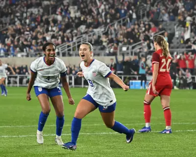 USWNT Triumphs Over Canada in SheBelieves Cup Thriller