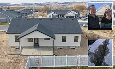 Utah's Sinking Suburb: 21 New Homes Cracking as Families Face $700k Nightmare
