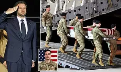 Vance Attends Dignified Transfer as Trump Acknowledges VP's War Hesitation