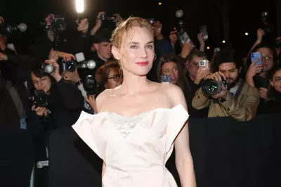 Victoria Beckham's Power Suiting Show at Paris Fashion Week Draws Star-Studded Front Row