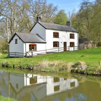 Victorian Cottage with Railway Garden Listed for £450k in Staffordshire