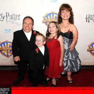 Warwick Davis Steps Out with New Partner After Wife Samantha's Passing