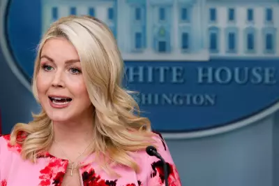 White House Briefing Turns Religious as Leavitt Defends Trump's Iran Stance