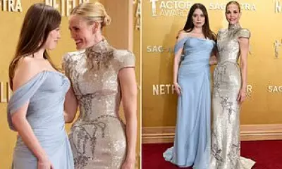 White Lotus Stars Reunite at Actor Awards as Kristen Bell Hosts Netflix Ceremony