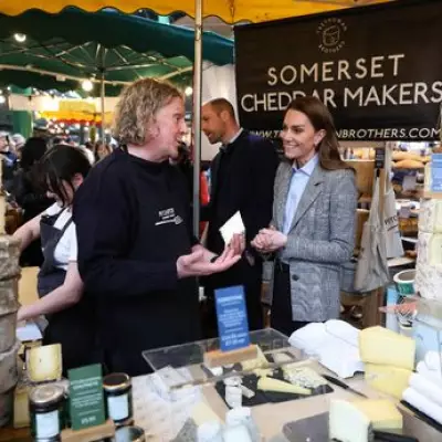 William and Kate Surprise Borough Market Shoppers, Meet TikTok Sensation