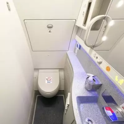 Woman Discovers Secret Sanitary Compartment on Flight, Urges Awareness