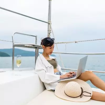 Woman's 'Scenic Boat Ride' Turns Into Adrenaline-Fueled Shark Jet Adventure