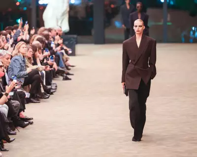 Yves Saint Laurent's Le Smoking Suit Returns at Paris Fashion Week